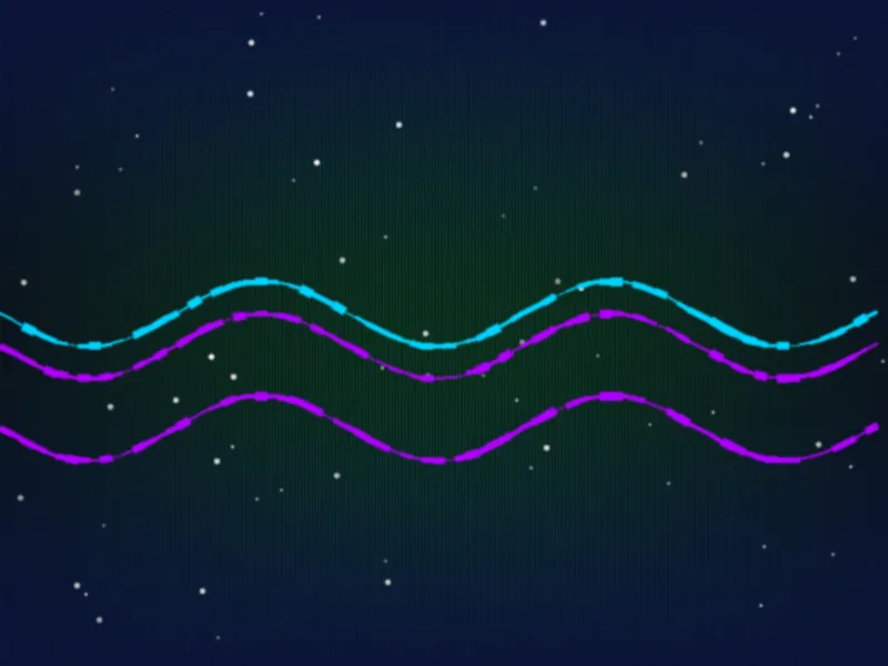 澳洲幸运十 极光预测雷达扫描界面