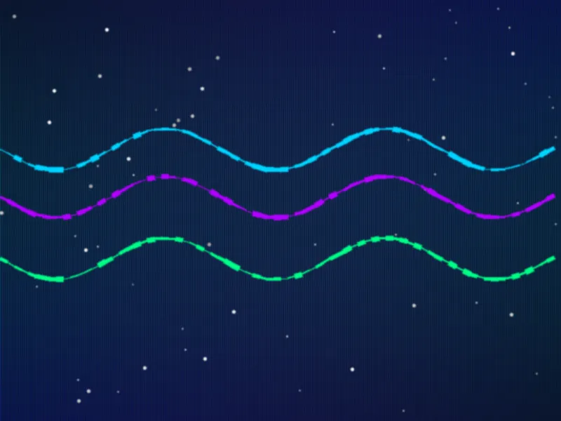 澳洲幸运十 冰川加密堡垒数据中心插画